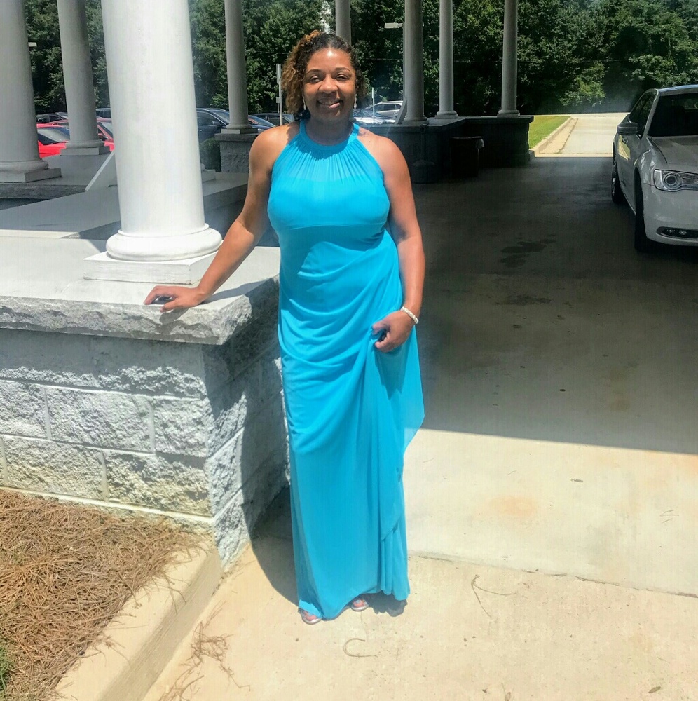 Bridesmaid dress